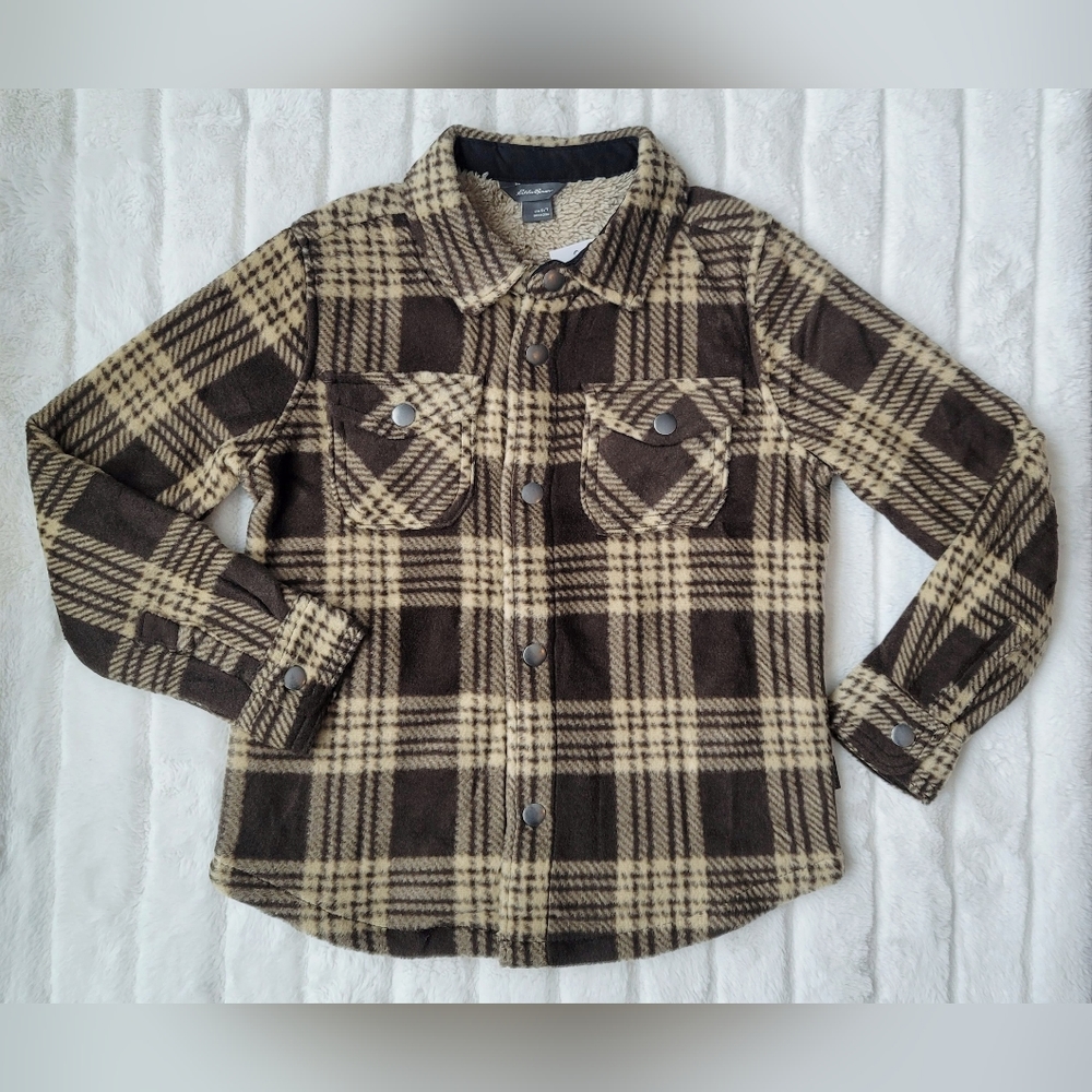 Eddie Bauer shacket, NEW